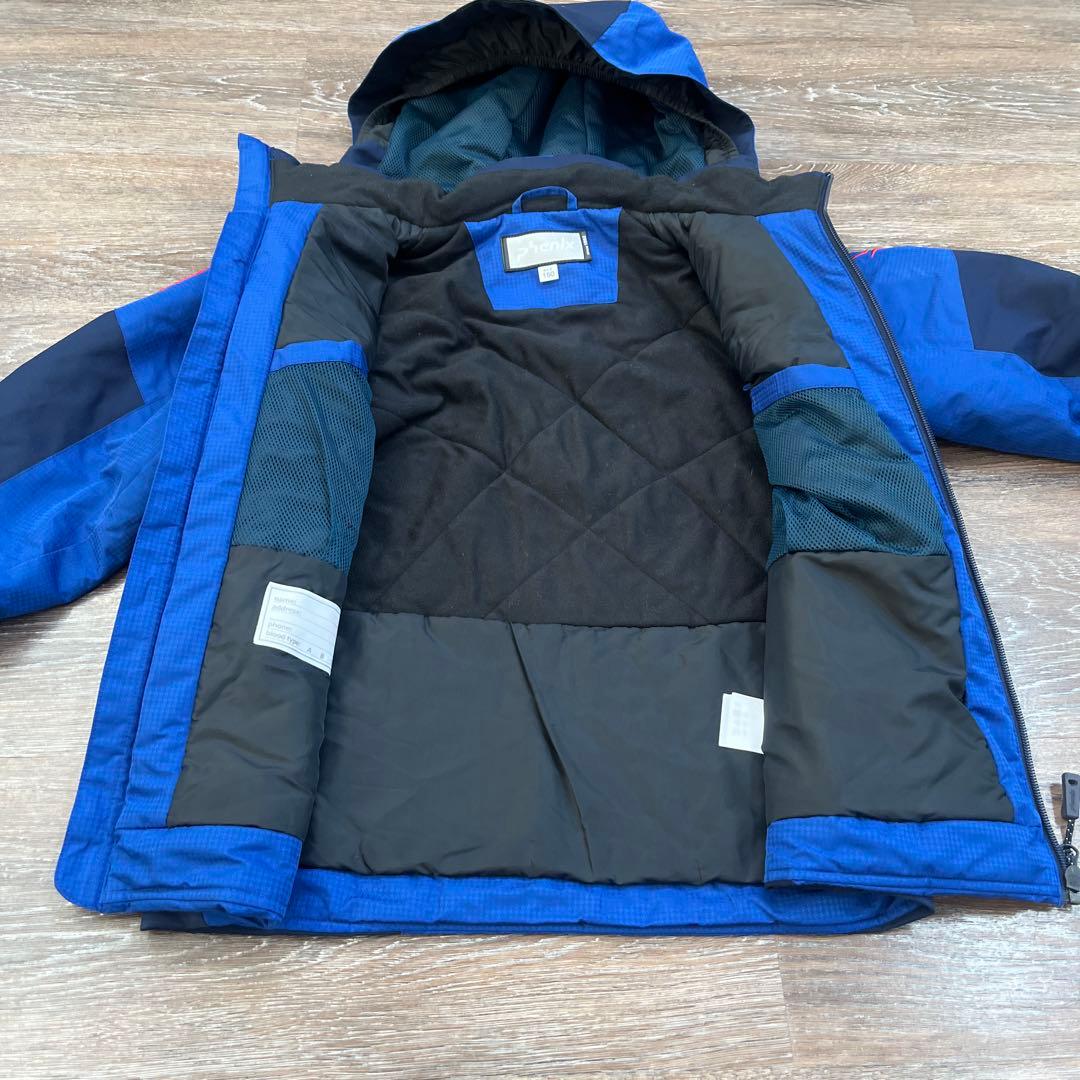 パンツはサイドフルオープン！スキーウェア　男の子　150 フェニックス