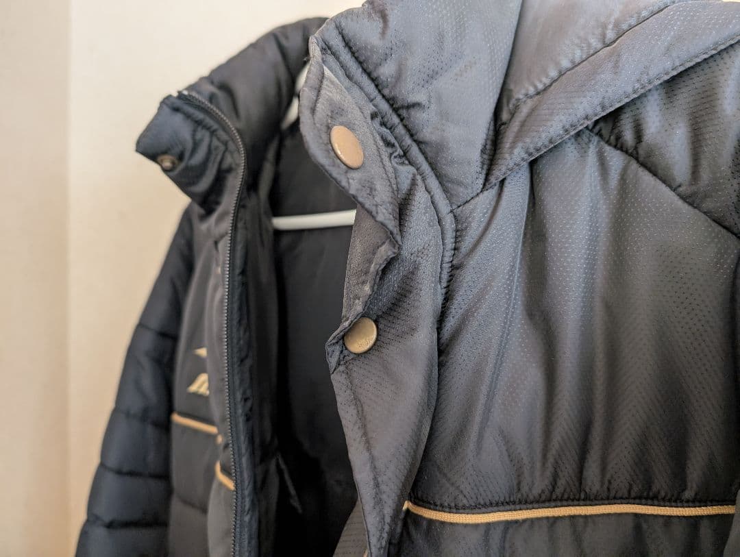 ミズノ　テックフィルコート P2ME6540