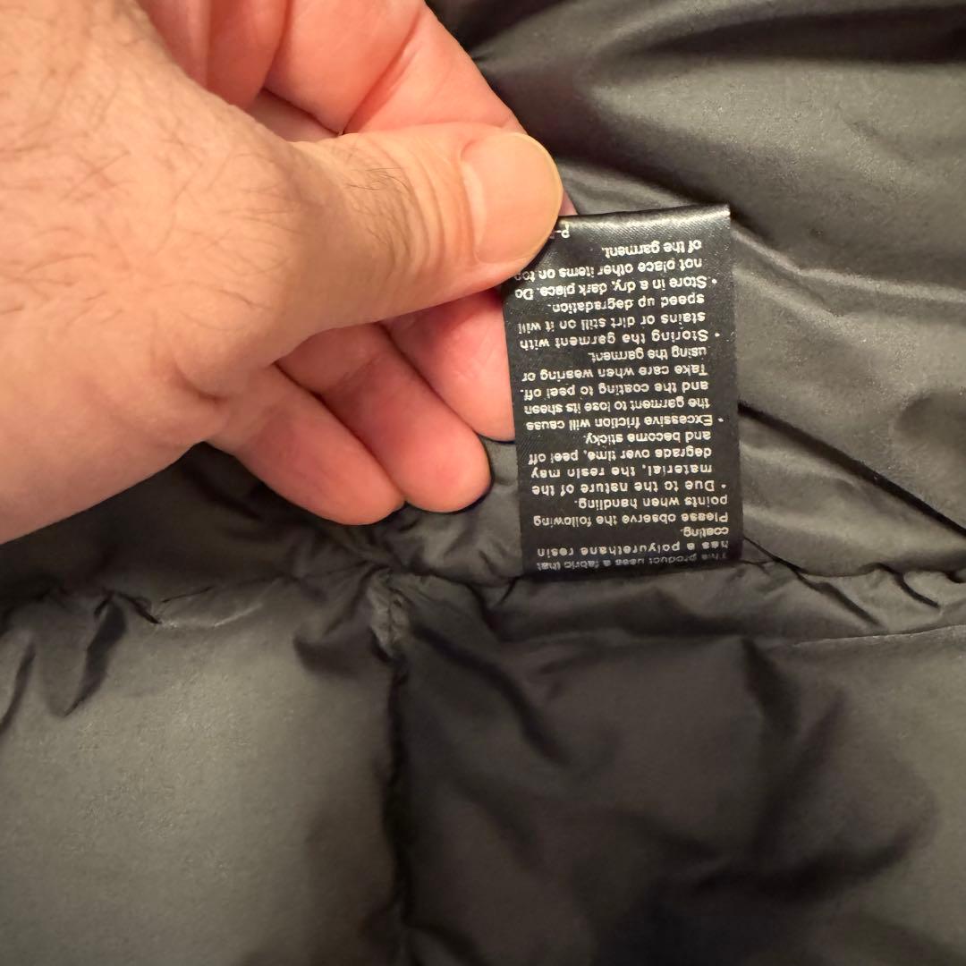 ナンガ オーロラダウン カーキ L Nanga 日本製