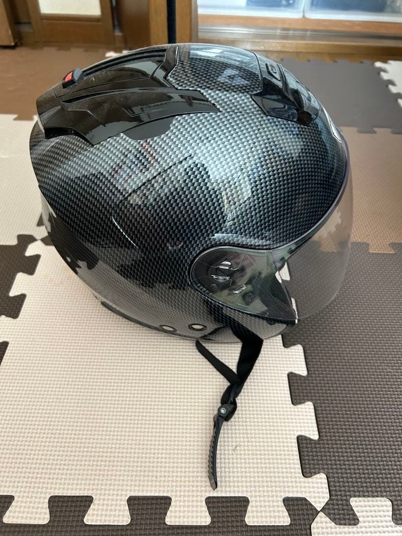 THH カーボン調 フルフェイスヘルメット