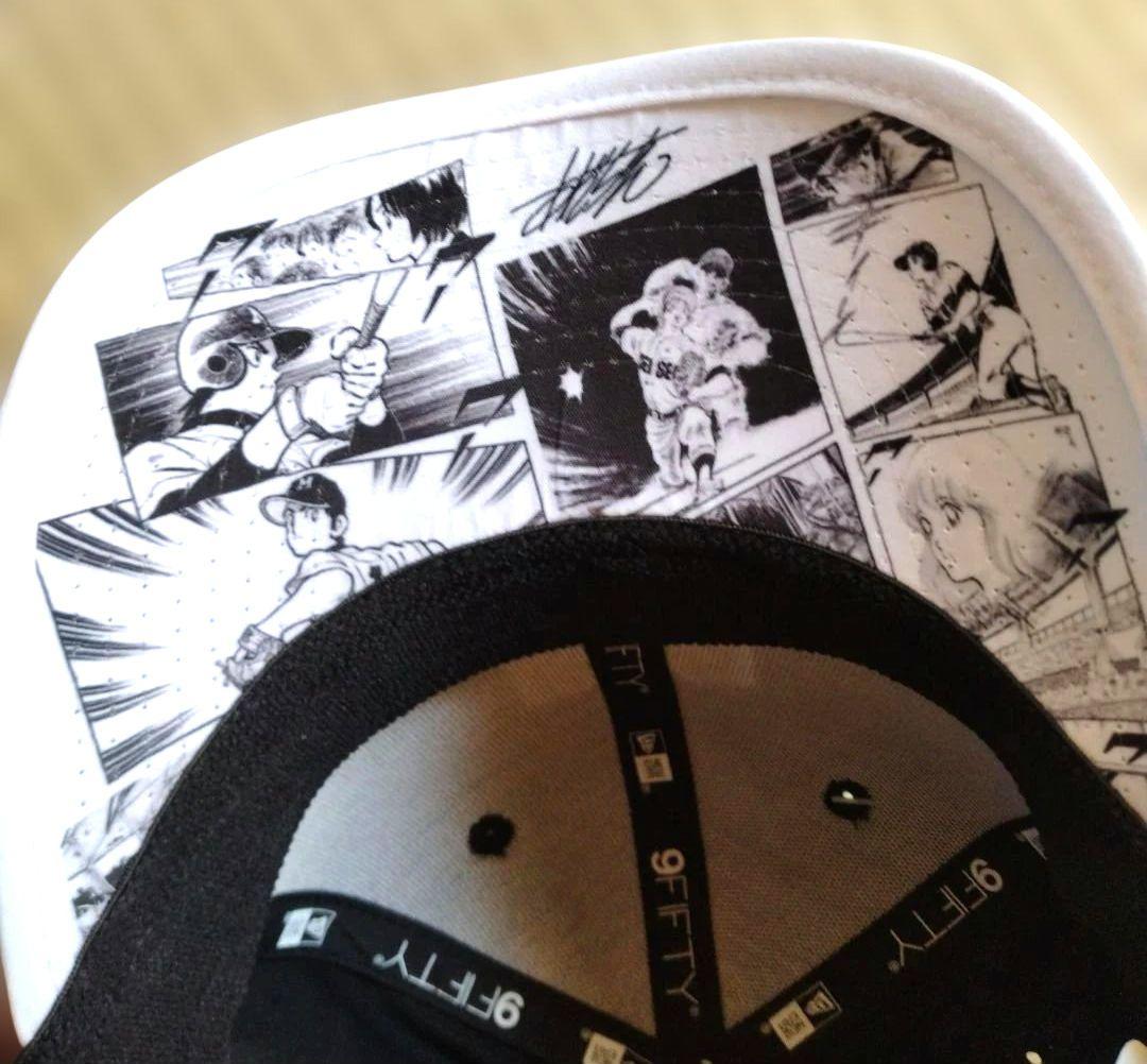 あだち充展 55周年 展覧会 NEW ERA コラボ キャップ タッチ MIX - メルカリ