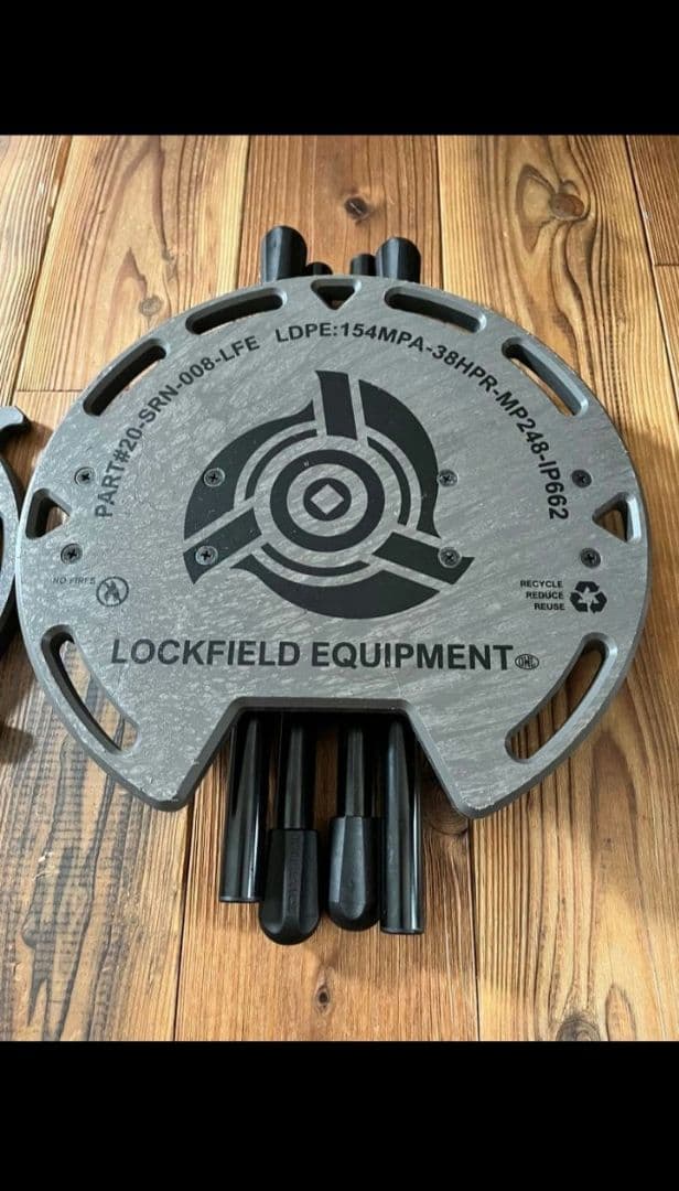 lockfield equipment　マルチスツール、デッキ2 sbsキット