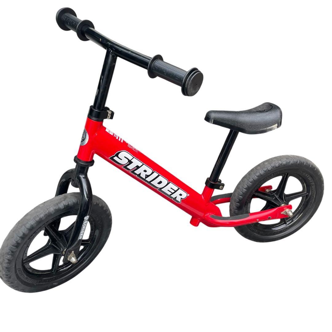 【美品】STRIDER ストライダー クラシック 12インチ レッド キッズ