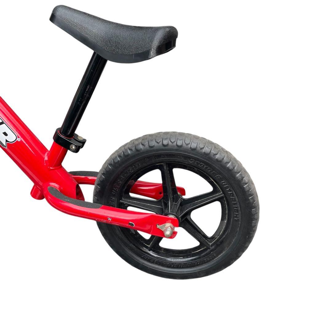 【美品】STRIDER ストライダー クラシック 12インチ レッド キッズ