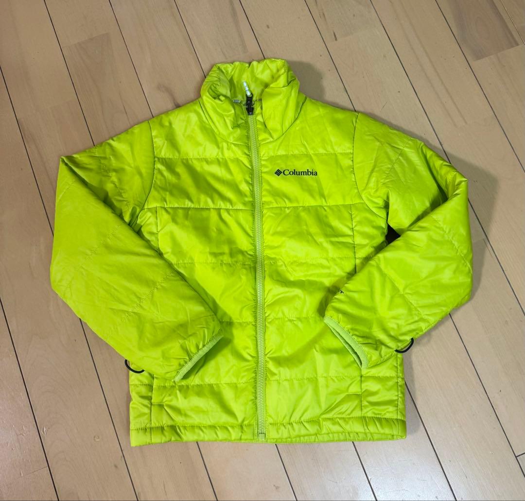 コロンビア Columbia子ども用スキーウェア3枚セット