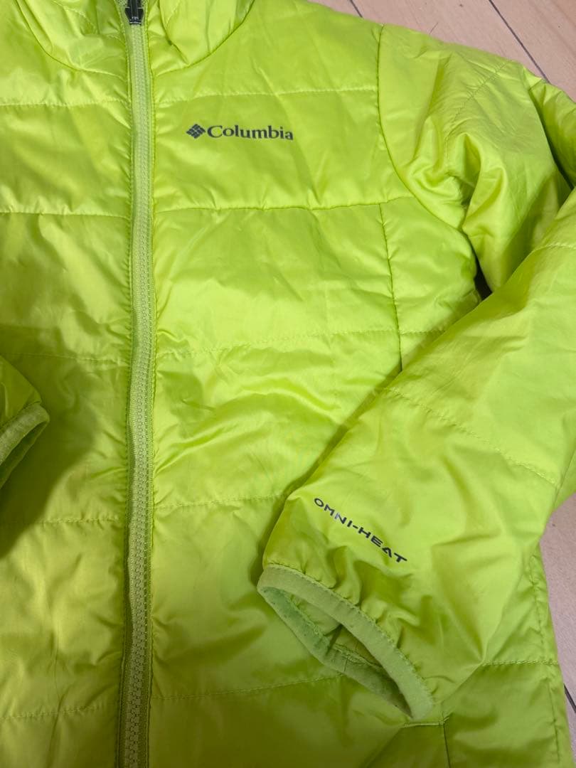 コロンビア Columbia子ども用スキーウェア3枚セット