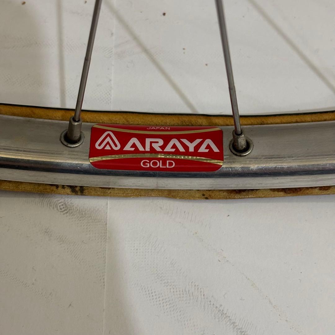 DURAACEデュラエース/アラヤ　ピスト競輪ホイール　前後セット