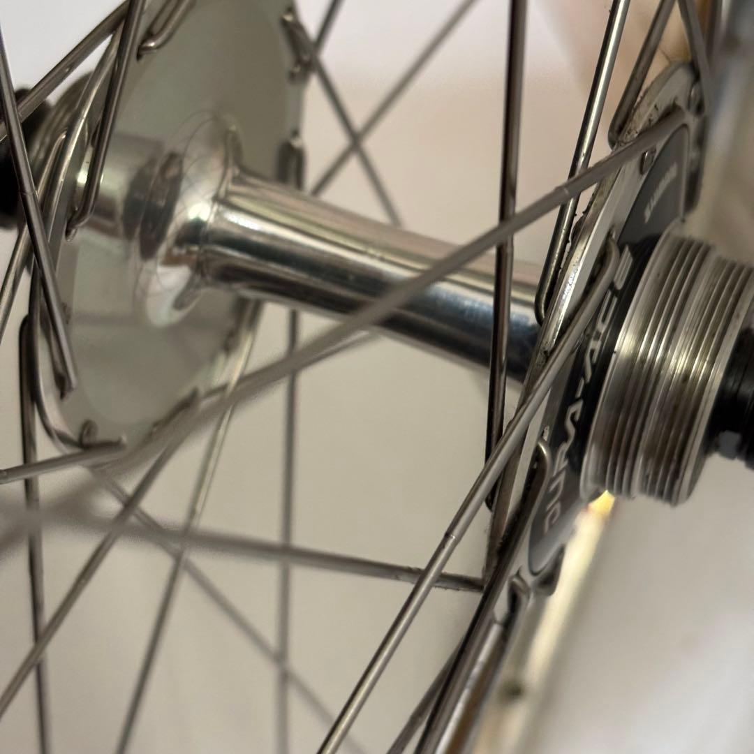 DURAACEデュラエース/アラヤ　ピスト競輪ホイール　前後セット