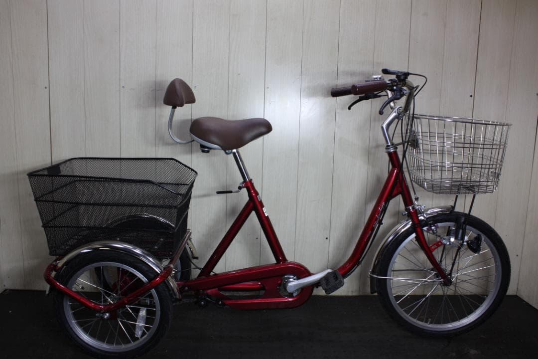 美品！21テクノロジーTechnology 20-16型 ３輪 スウィング付き