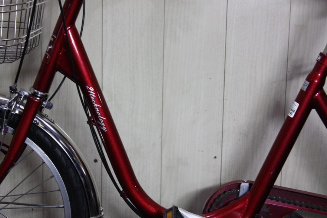 美品！21テクノロジーTechnology 20-16型 ３輪 スウィング付き