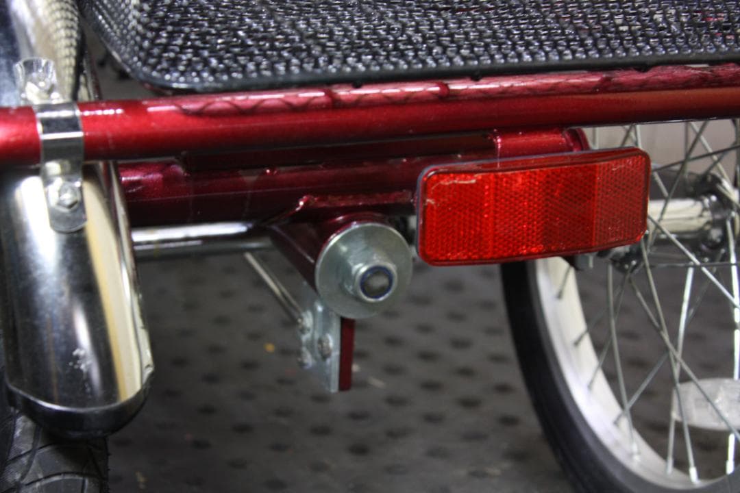 美品！21テクノロジーTechnology 20-16型 ３輪 スウィング付き