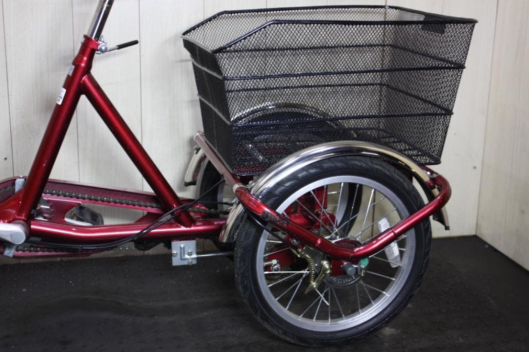 美品！21テクノロジーTechnology 20-16型 ３輪 スウィング付き