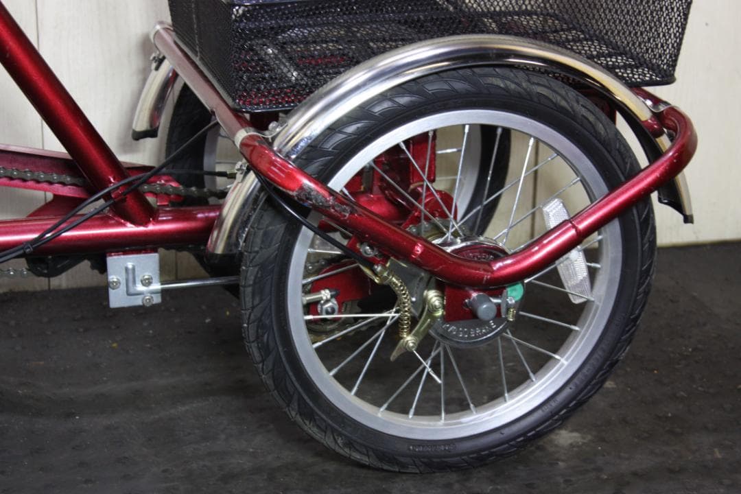 美品！21テクノロジーTechnology 20-16型 ３輪 スウィング付き