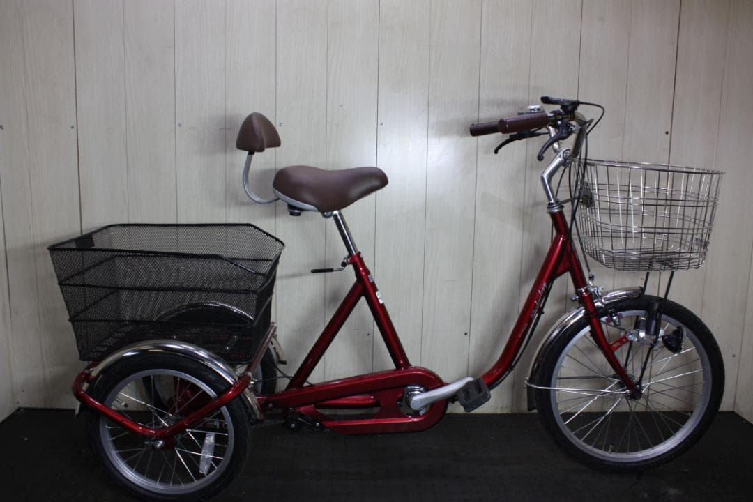 美品！21テクノロジーTechnology 20-16型 ３輪 スウィング付き