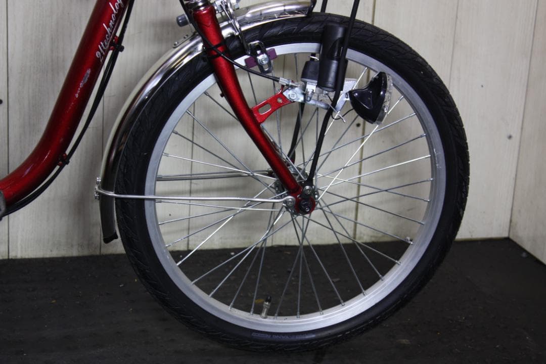 美品！21テクノロジーTechnology 20-16型 ３輪 スウィング付き