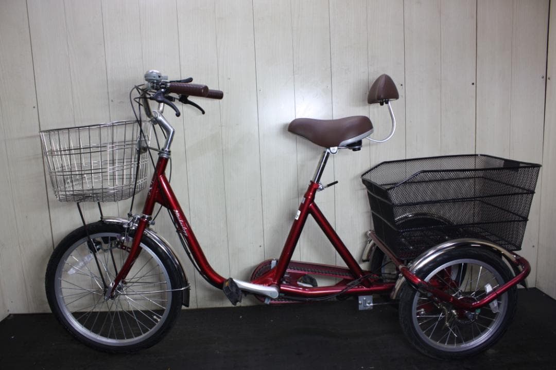 美品！21テクノロジーTechnology 20-16型 ３輪 スウィング付き