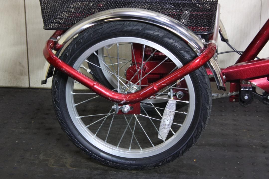 美品！21テクノロジーTechnology 20-16型 ３輪 スウィング付き