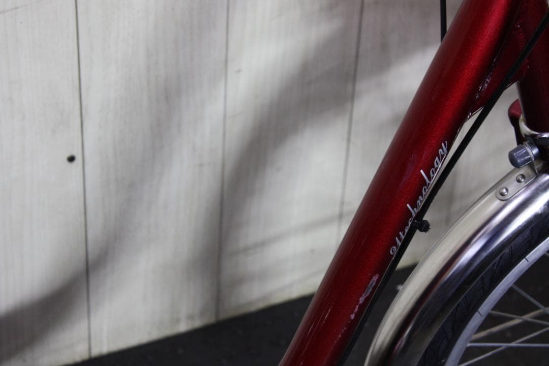 美品！21テクノロジーTechnology 20-16型 ３輪 スウィング付き