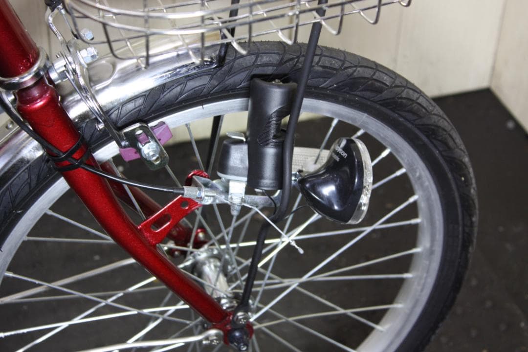 美品！21テクノロジーTechnology 20-16型 ３輪 スウィング付き