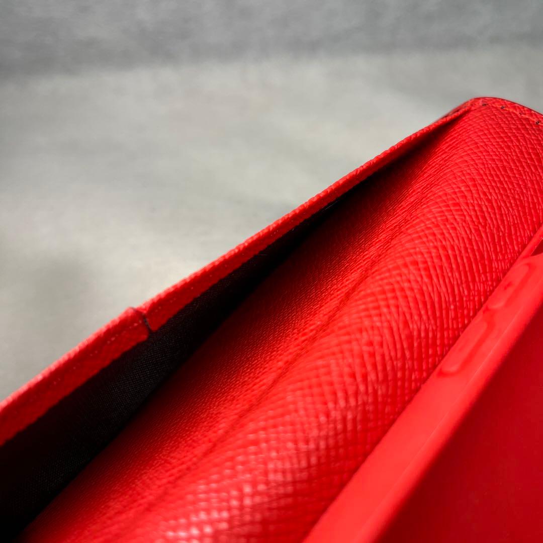 【美品】LOUIS VUITTON iPhone 13ProMax手帳型ケース