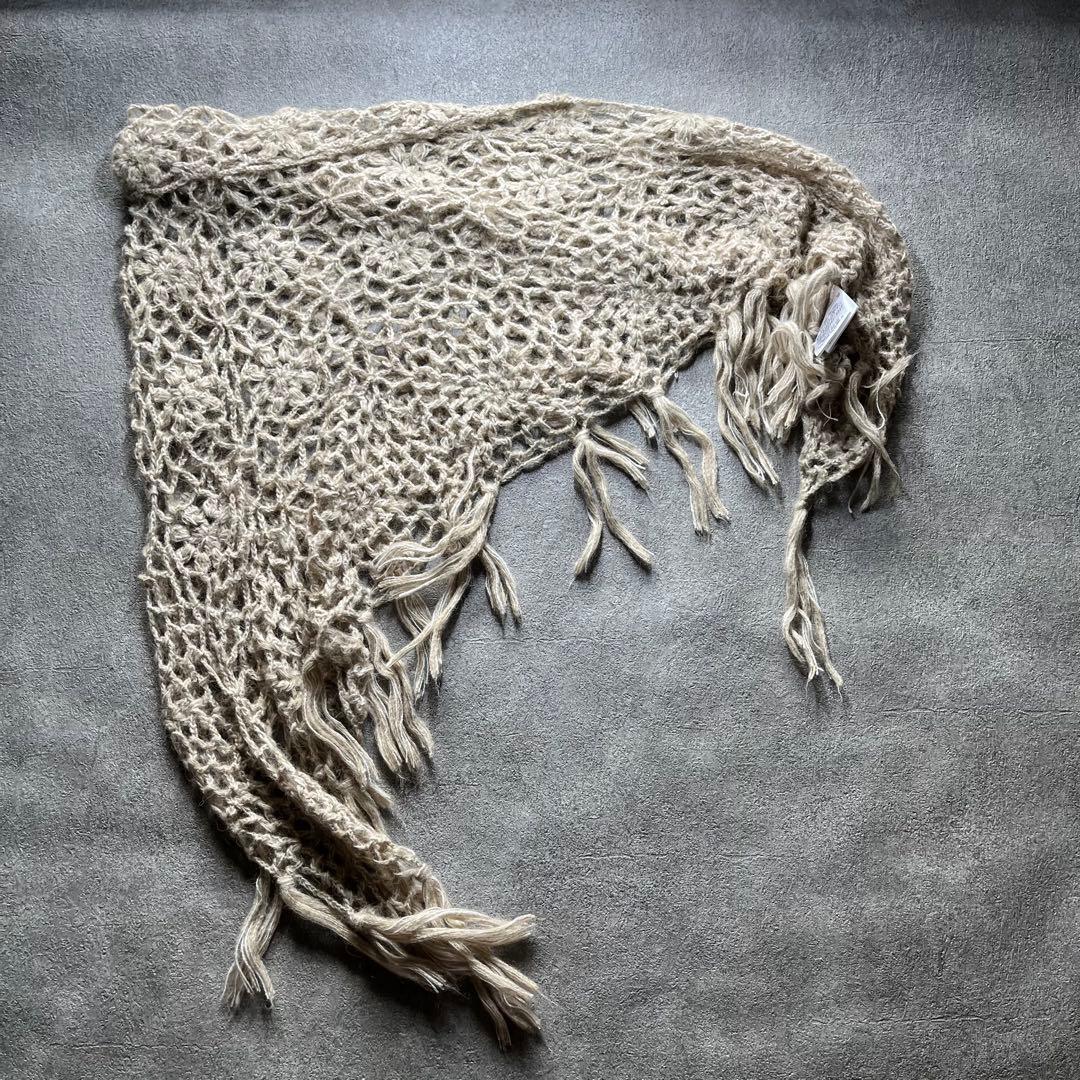 y2k 00s goa 系 腰巻 スカーフ ストール archive グランジ - メルカリ