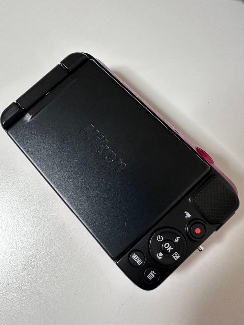 【美品】Nikon COOLPIX S6600 レッド