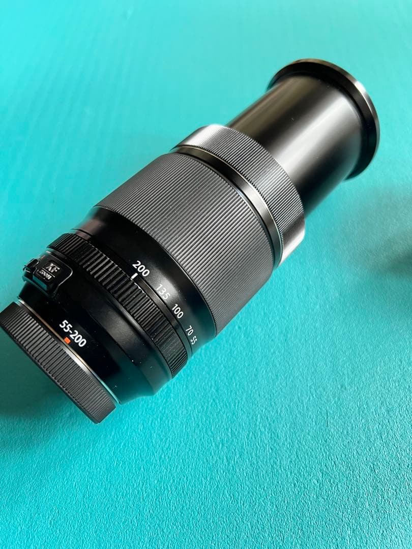 tk　Fujinon XF55-200mm F3.5-4.8 R LM