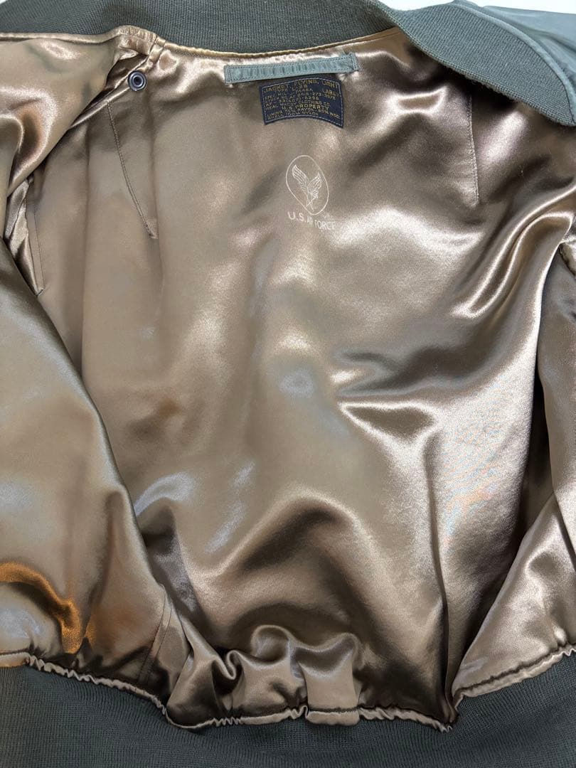 旧 リアルマッコイズ フライトジャケット L-2B CONMAR ZIP - メルカリ