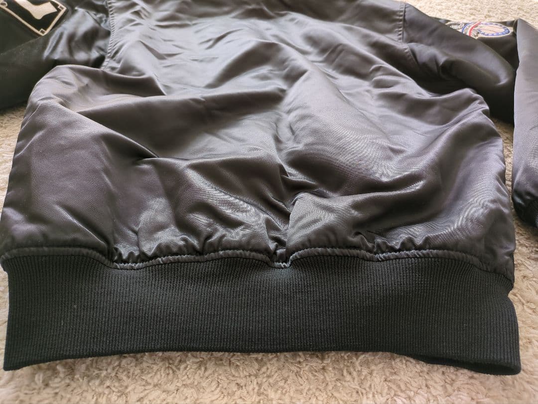 【激レア】MLB シカゴ ホワイトソックス　スタジャン　USA製　ワッペン