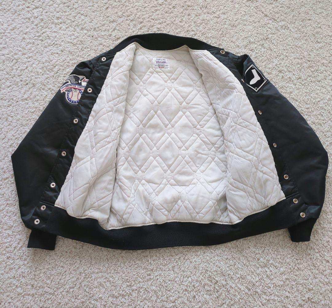 【激レア】MLB シカゴ ホワイトソックス　スタジャン　USA製　ワッペン