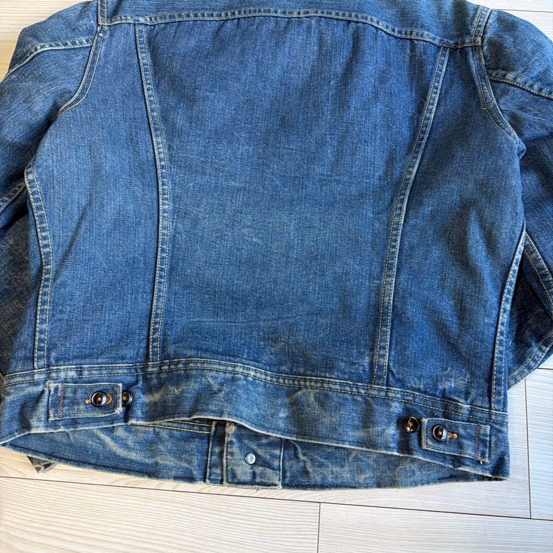 い*ち様 美品　70s Lee ストームライダー　デニムジャケット　38〜40
