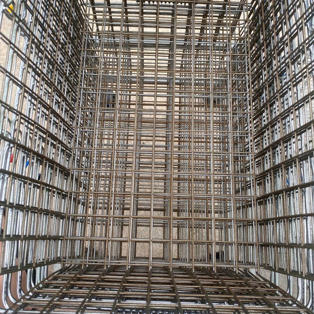 キャスター付きスチールラック