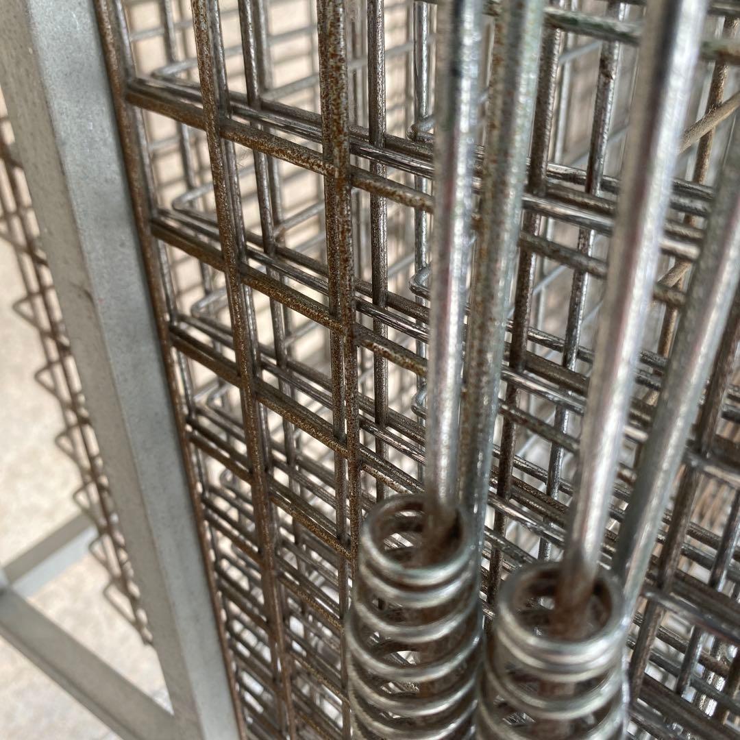 キャスター付きスチールラック