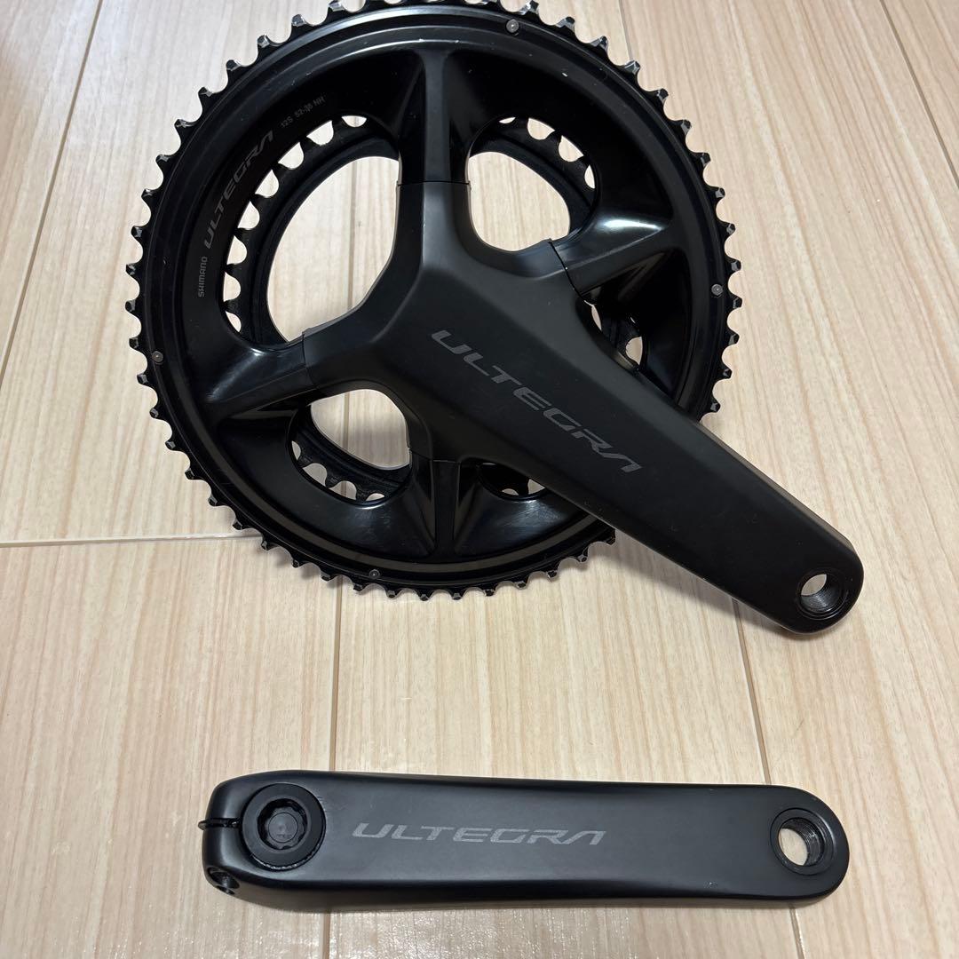 シマノアルテグラFC-R8100 2×12速165mm