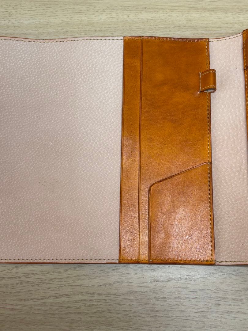 lyricページ オーダーロールペンケース・ノートカバーA5用