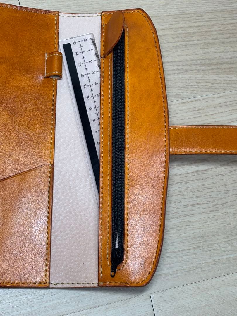 lyricページ オーダーロールペンケース・ノートカバーA5用