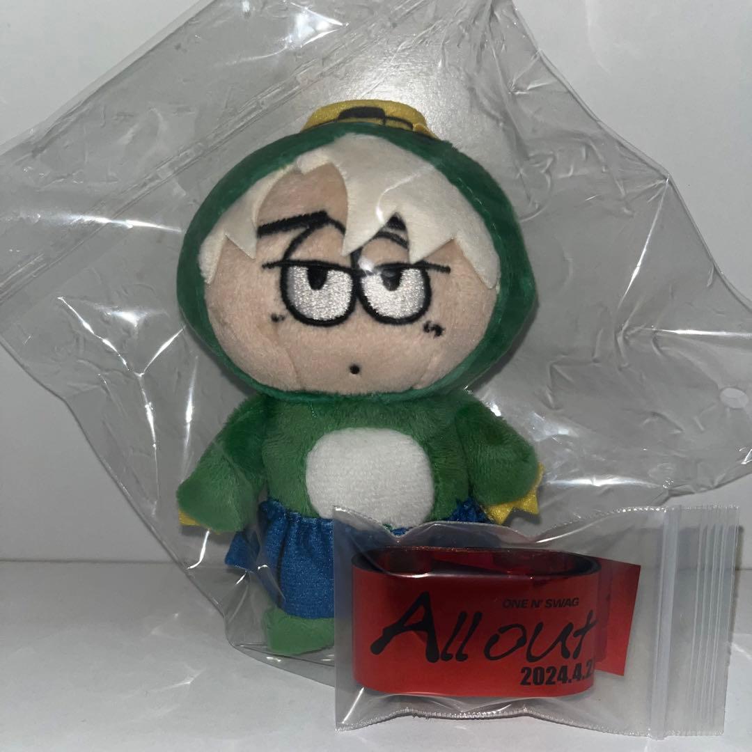 ワンエン ぬいぐるみ 銀テ HAYATO 高尾颯斗 - メルカリ