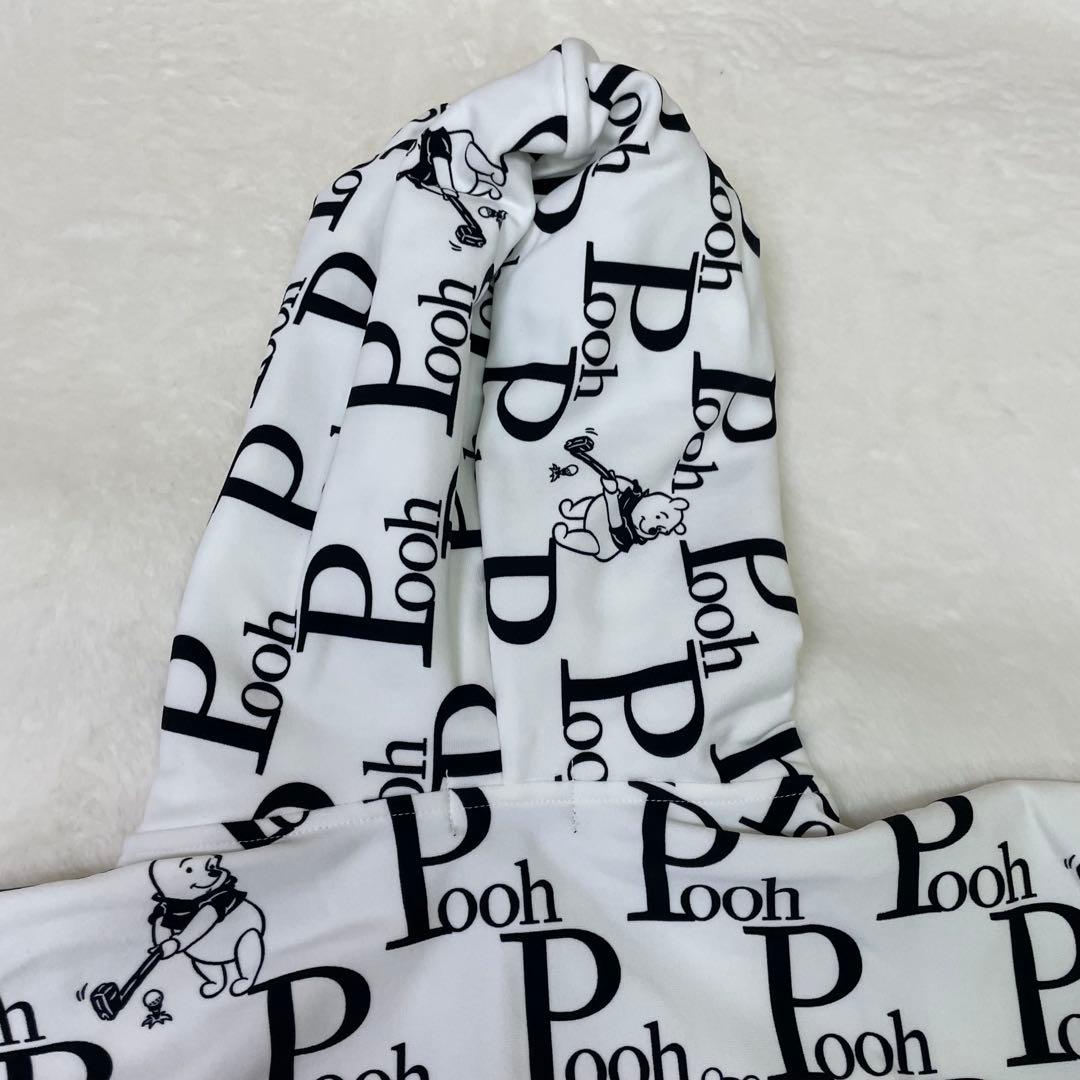 美品 PEARLY GATES プーさん コラボ フード付きトレーナー - メルカリ