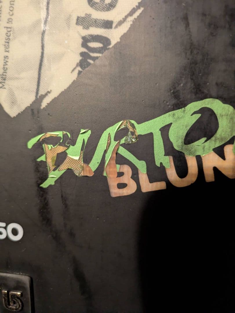 Burton Blunt スノーボード、ビィンデングセット154㎝