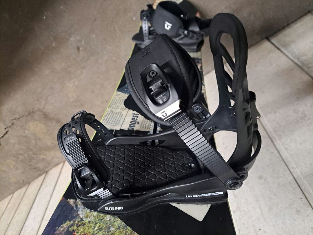 Burton Blunt スノーボード、ビィンデングセット154㎝