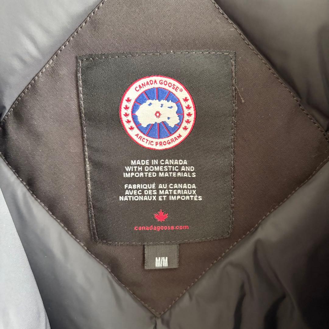 【新品タグ付き✨最終モデル】カナダグース ジャスパー メンズ M 黒　サザビーリ