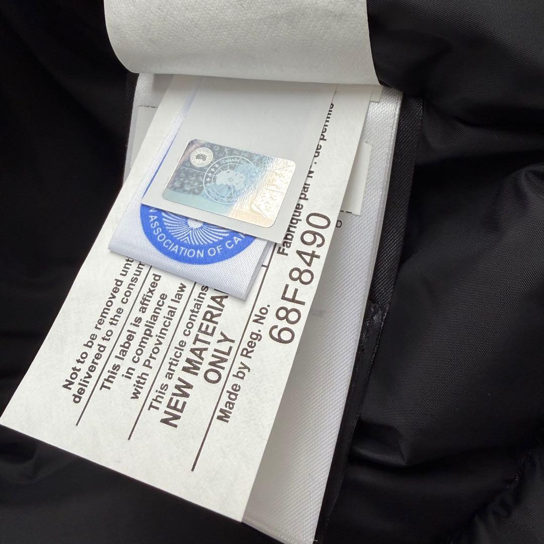 【新品タグ付き✨最終モデル】カナダグース ジャスパー メンズ M 黒　サザビーリ