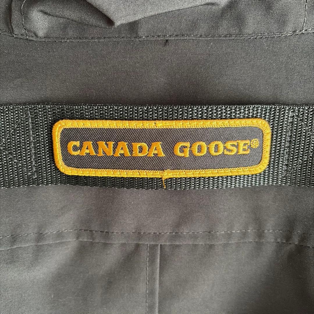 【新品タグ付き✨最終モデル】カナダグース ジャスパー メンズ M 黒　サザビーリ