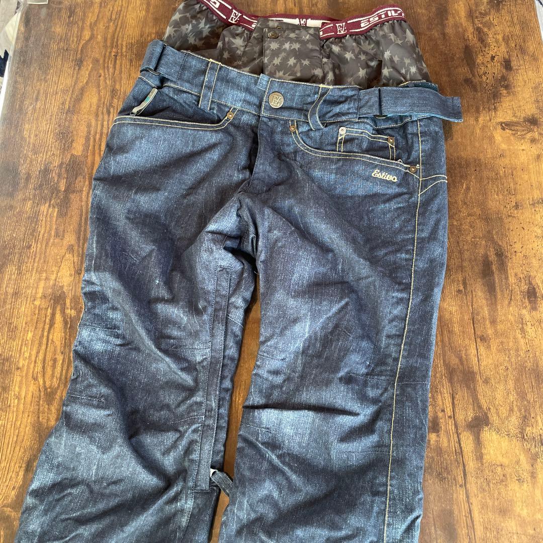 【⭐︎】blue blood スノーボードウェア上下　パンツ（estivo）