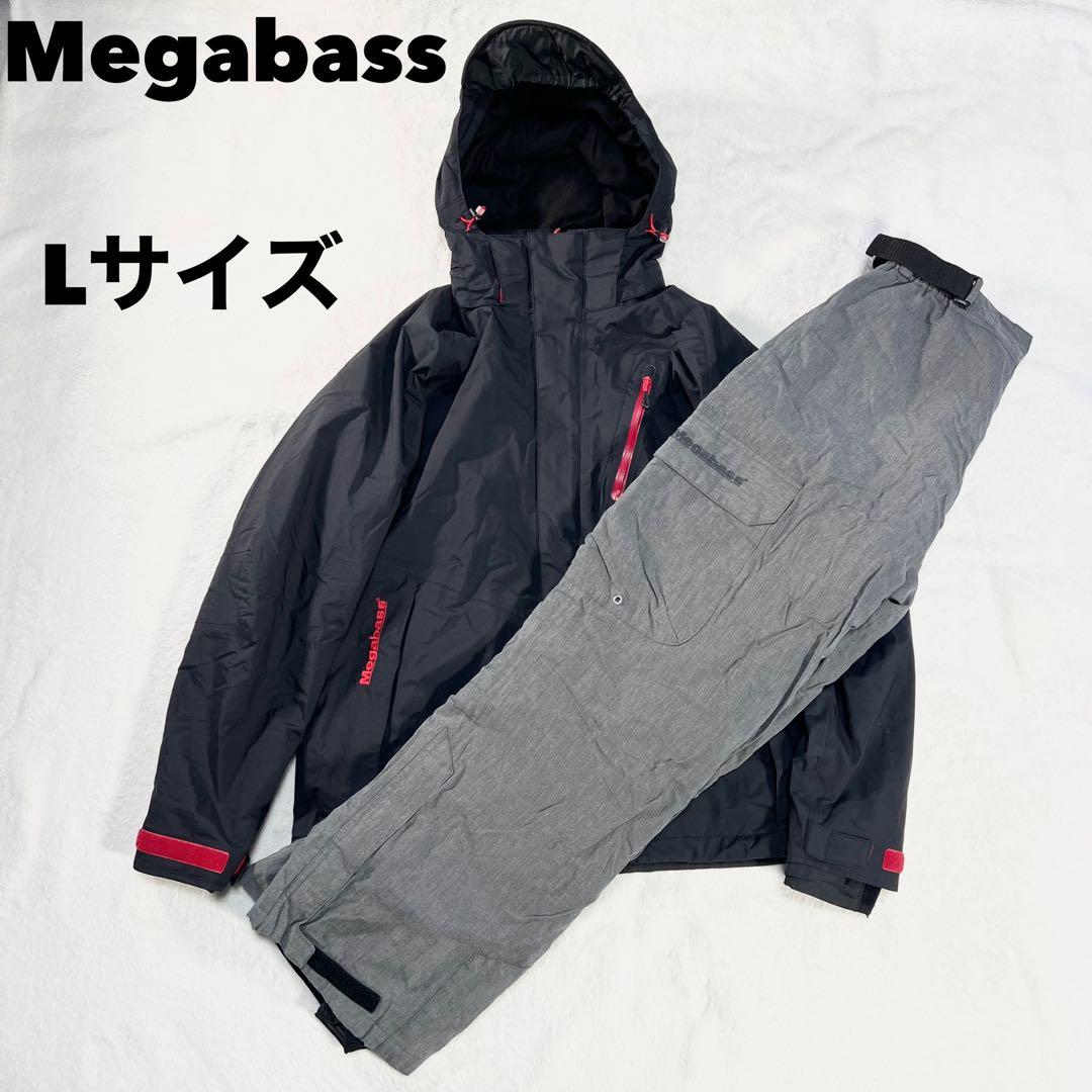 美品】Megabass メガバス サーモスーツ セットアップ Lサイズ - メルカリ