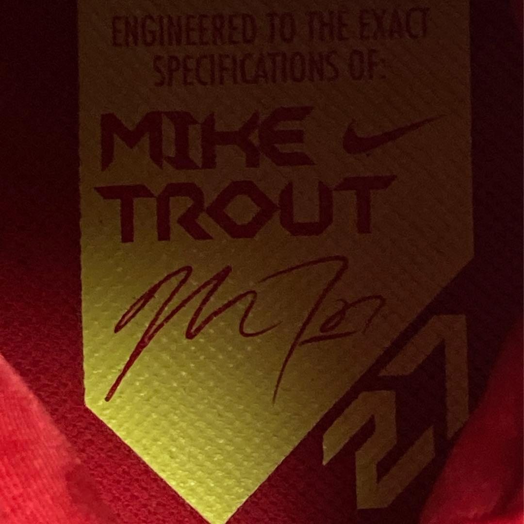 NIKE ナイキ マイクトラウト 野球 ソフトボール スパイク 未使用品