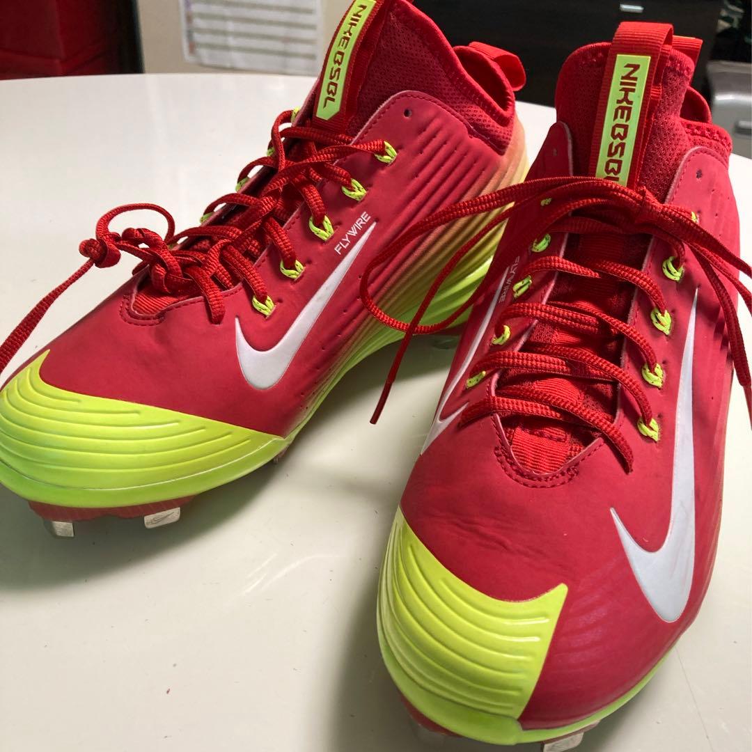 NIKE ナイキ マイクトラウト 野球 ソフトボール スパイク 未使用品