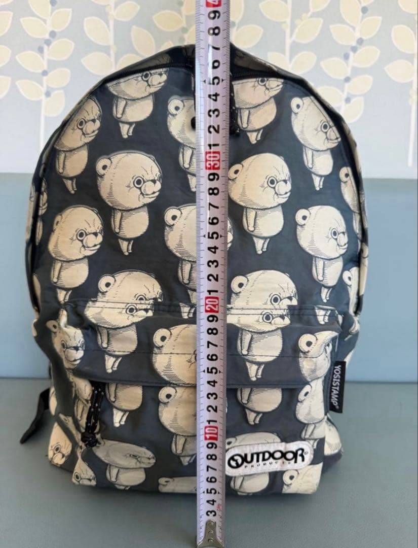 OUTDOOR ヨッシースタンプ　リュック