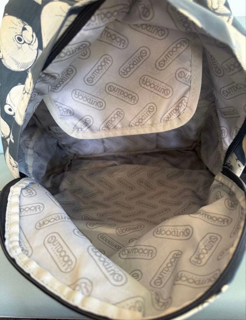 OUTDOOR ヨッシースタンプ　リュック