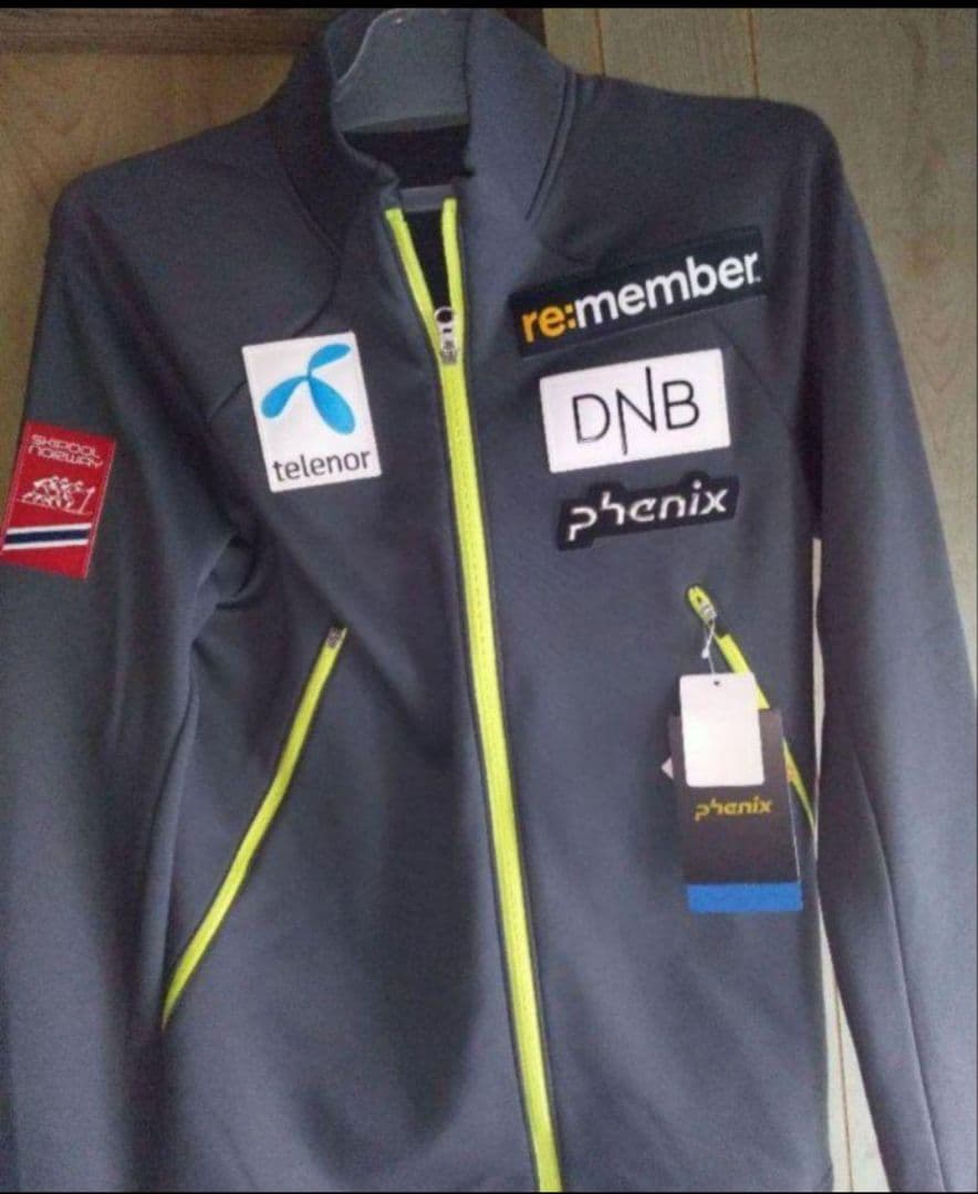 美良品 Phenix フェニックス ノルウェイチームモデルミドラージャケット